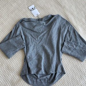 Zara off shoulder top